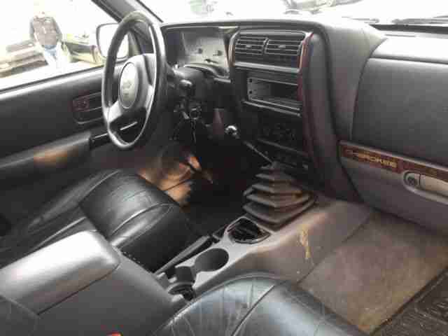Jeep Cherokee 2.5 TD Limited
