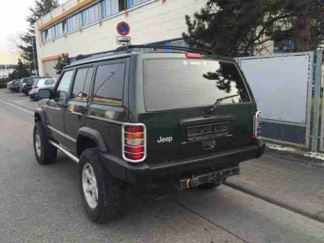 Jeep Cherokee 2.5 TD Limited