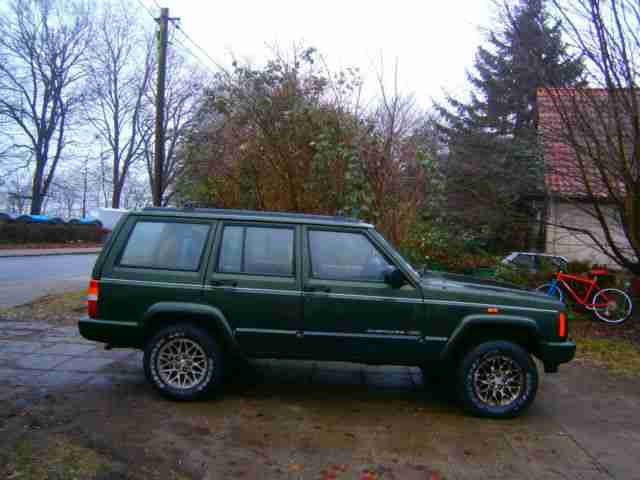 Jeep Cherokee 2.5 TD Limited Standheizung