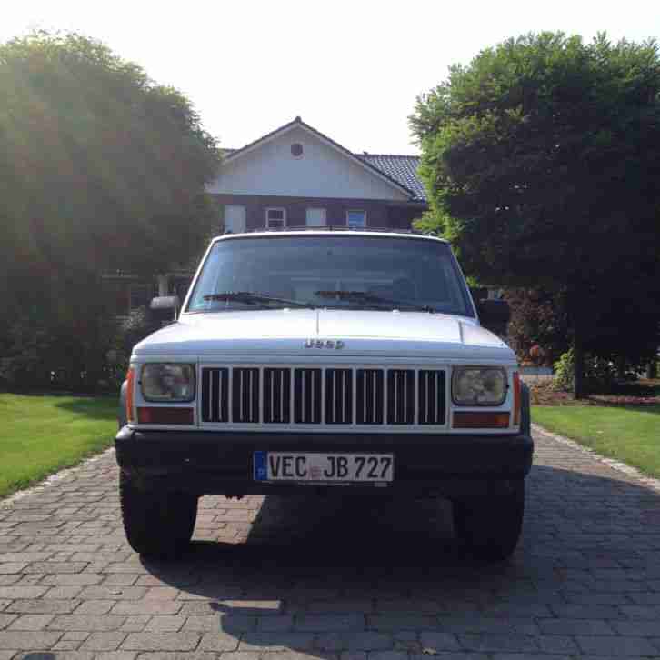 Jeep Cherokee 2,5 l Jamboree Sondermodell...Sehr selten!!!