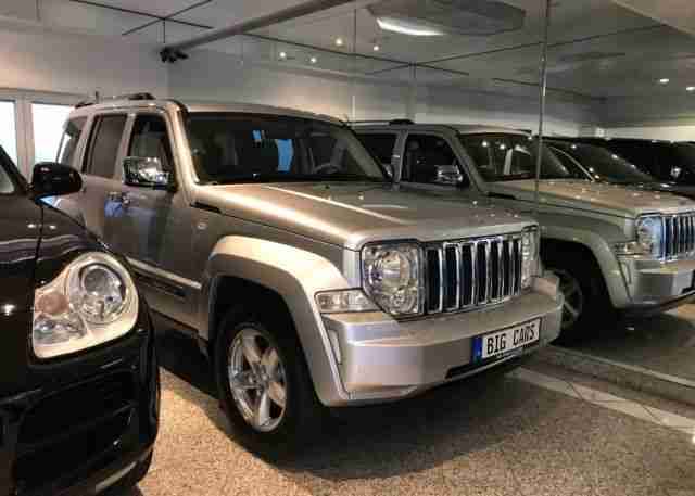 Jeep Cherokee 2.8 CRD 4x4 Limited Automatic Navi AHK