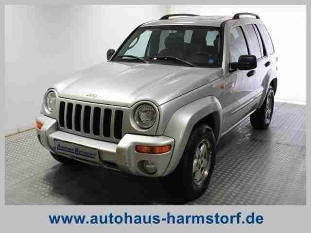 Jeep Cherokee 2.8 CRD Autom.4x4 Limited Schiebedach