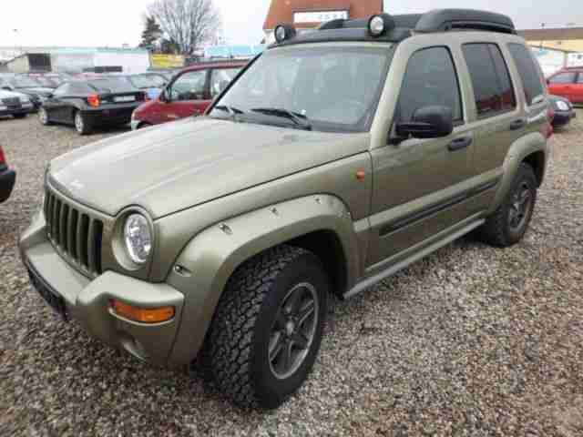 Jeep Cherokee 2.8 CRD Automatik 4x4