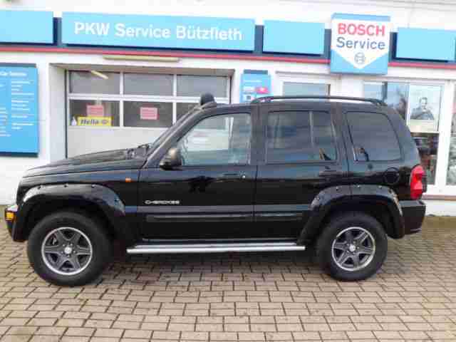 Jeep Cherokee 2.8 CRD Automatik, Glasschiebedach