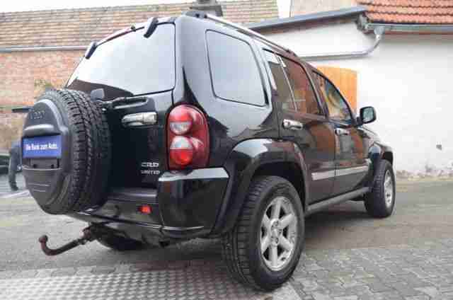 Jeep Cherokee 2.8 CRD Automatik Limited - 3,5to AHK