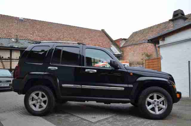 Jeep Cherokee 2.8 CRD Automatik Limited - 3,5to AHK