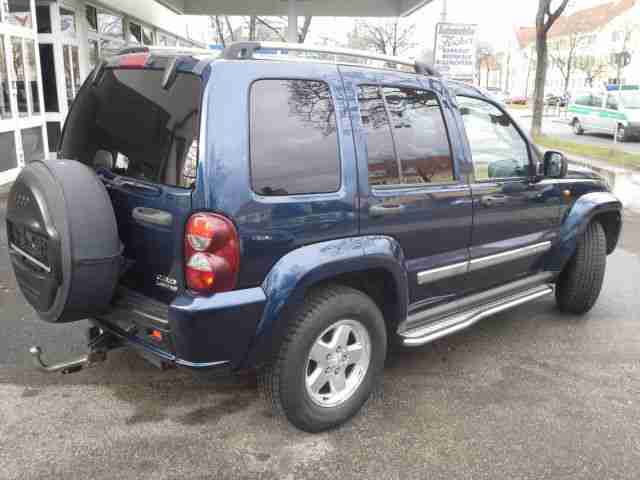 Jeep Cherokee 2.8 CRD Automatik Limited++Klima/Navi++