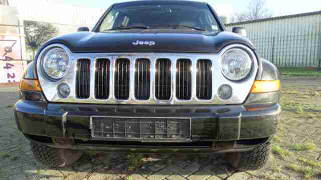Jeep Cherokee 2.8 CRD Automatik Limited *NAVI*LEDER*