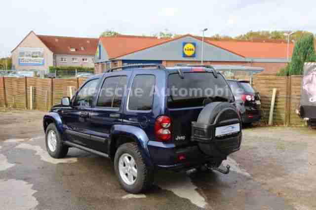 Jeep Cherokee 2.8 CRD DPF Automatik Limited