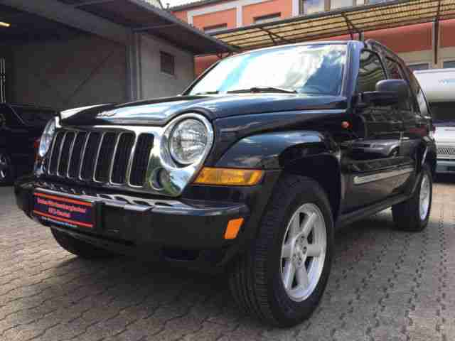 Jeep Cherokee 2.8 CRD DPF Automatik Limited Gepflegt!