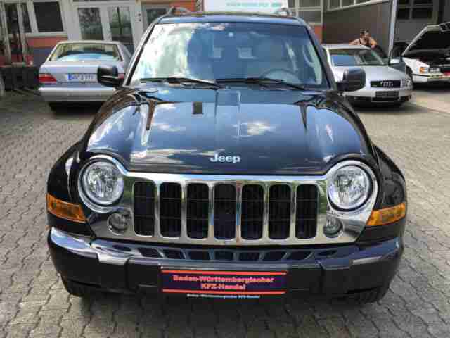 Jeep Cherokee 2.8 CRD DPF Automatik Limited Gepflegt!