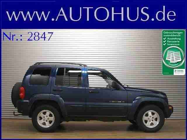 Jeep Cherokee 2.8 CRD LIMITED 4WD AUT. LEDER GSD A