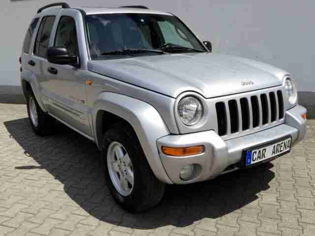 Jeep Cherokee 2.8 CRD Limited 1 Hand SHZ