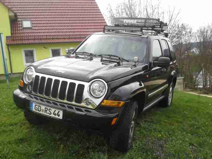 Jeep Cherokee 2.8 CRD Limited, 114Tkm, Automatik, H&R Federn