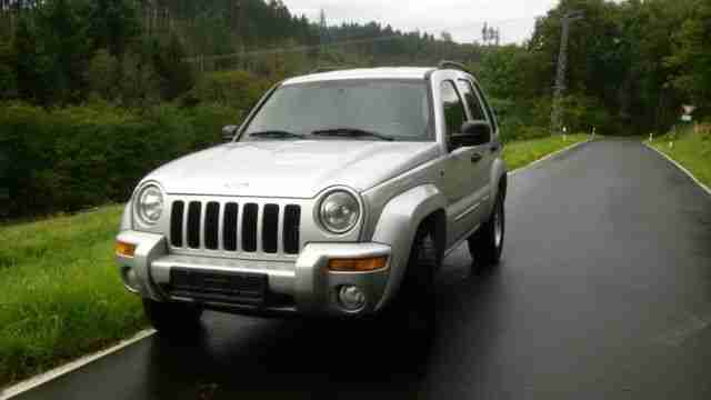 Jeep Cherokee 2.8 CRD Limited