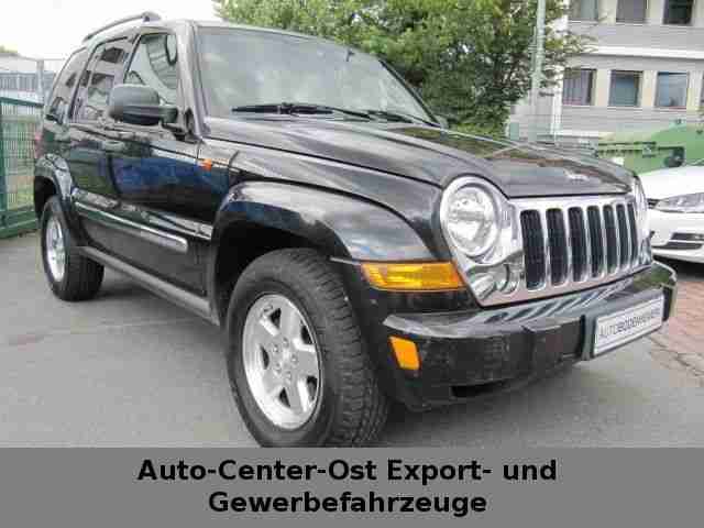 Jeep Cherokee 2.8 CRD Limited Leder*Navi*GSD*100tkm*
