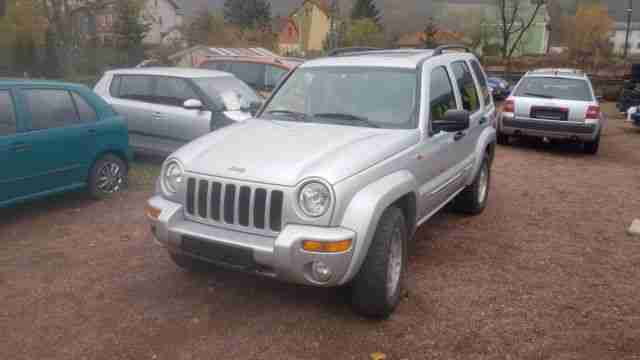 Jeep Cherokee 2.8 CRD Limited Leder S.D TÜV 18