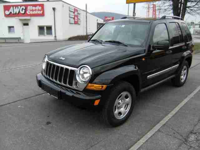 Jeep Cherokee 2.8 CRD Limited, Navi, Sehr sauber