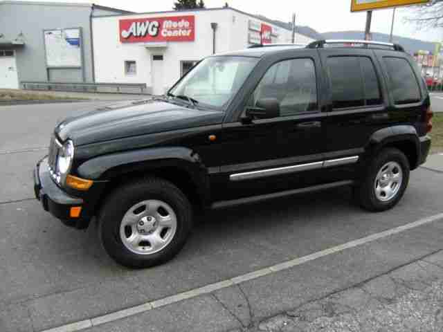 Jeep Cherokee 2.8 CRD Limited, Navi, Sehr sauber