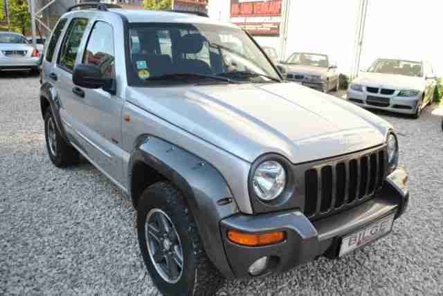 Jeep Cherokee 2.8 CRD Red River Edition