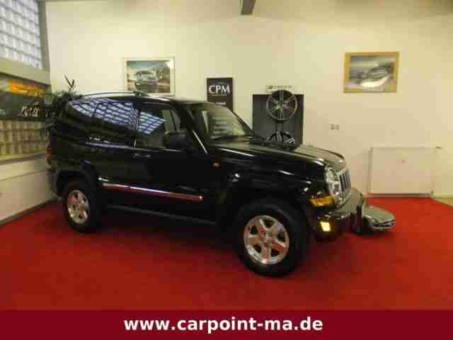 Jeep Cherokee 3.7 Automatik Limited Leder Navi 4x4