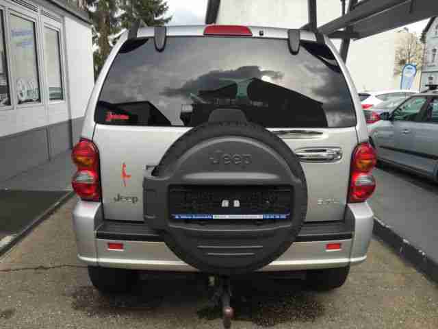 Jeep Cherokee 3.7 Limited LPG Gasanlage