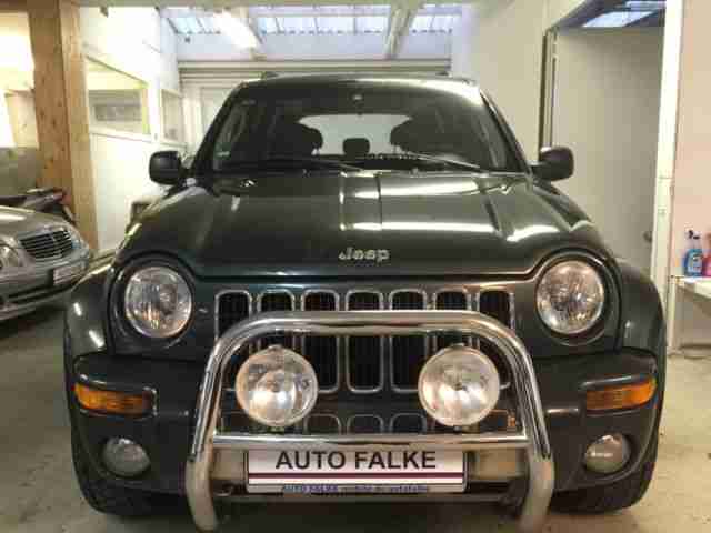 Jeep Cherokee 3.7 Limited VOLL AUSSTATUNG LEDER NAVI