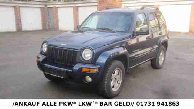 Jeep Cherokee 3.7 Limited voll voll voll tüv 1 HAND