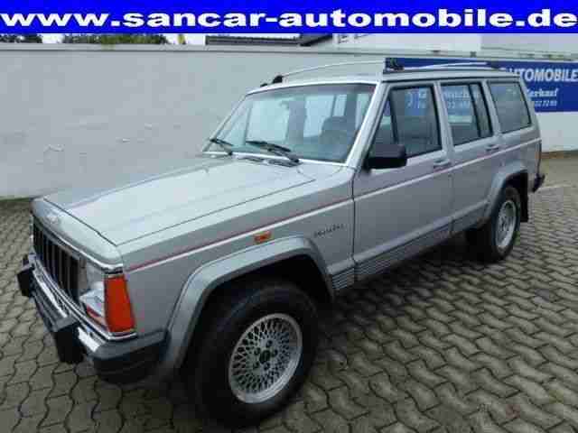 Jeep Cherokee 4.0 Limited 1.Hand Top Zustand