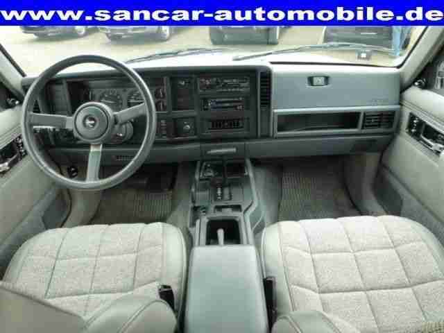 Jeep Cherokee 4.0 Limited 1.Hand Top Zustand