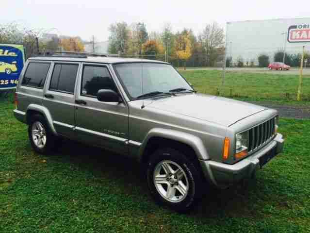 Jeep Cherokee 4.0 Limited