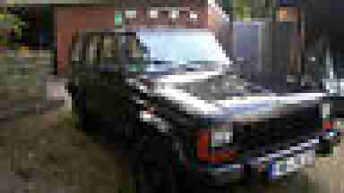 Jeep Cherokee 4.0 Limited Bulliges Allradfahrzeug mit