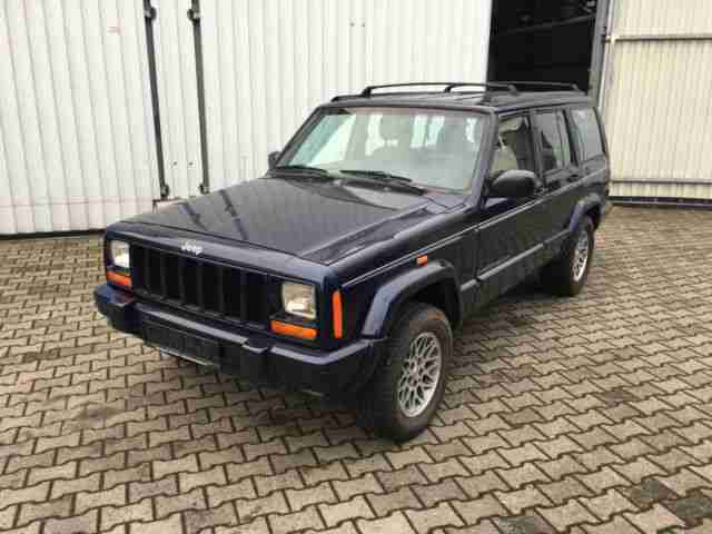 Jeep Cherokee 4.0 Limited Leder Tüv 2018 AHK 3250kg