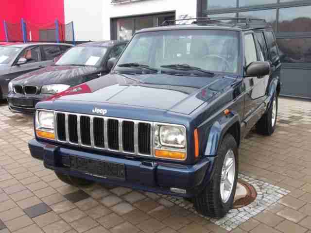 Jeep Cherokee 4.0 Limited/Originalzustand/Leder