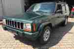 Jeep Cherokee 4.0 Limited einer der Letzten