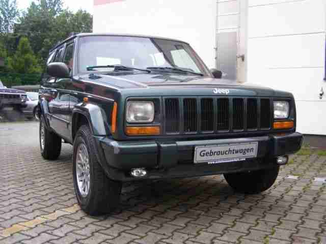 Jeep Cherokee 4.0 Limited mit LPG