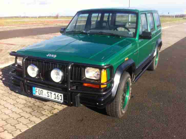 Jeep Cherokee 4.0 XJ 1989 TÜV Neu