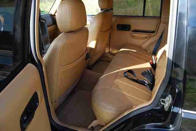 Jeep Cherokee 4,0l HO Limited BLACK& BEIGE !