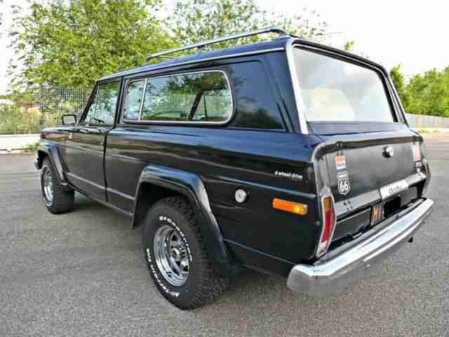 Jeep Cherokee CHIEF V6"Oldtimer-Liebabher Fahrzeug!