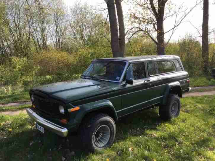 Jeep Cherokee Chief,Cummins Diesel,H-Kennzeichen,Tüv2/19