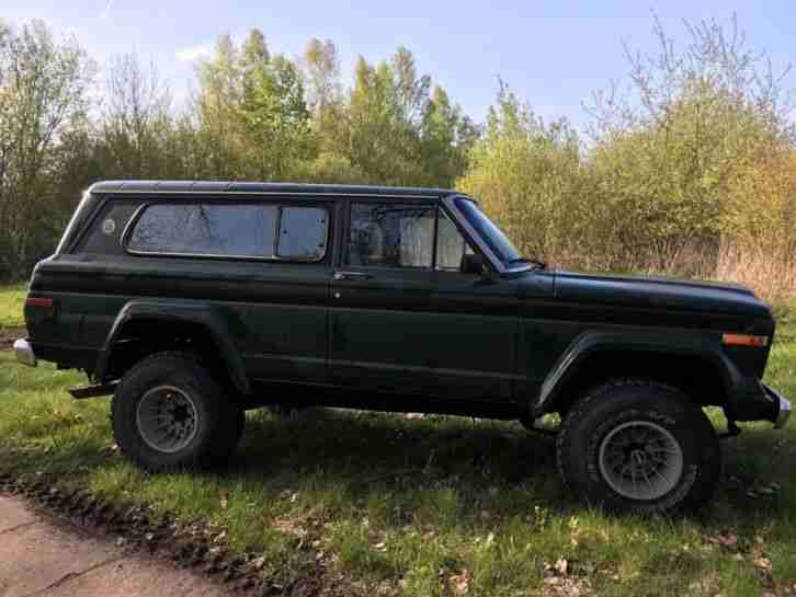 Jeep Cherokee Chief,Cummins Diesel,H-Kennzeichen,Tüv2/19