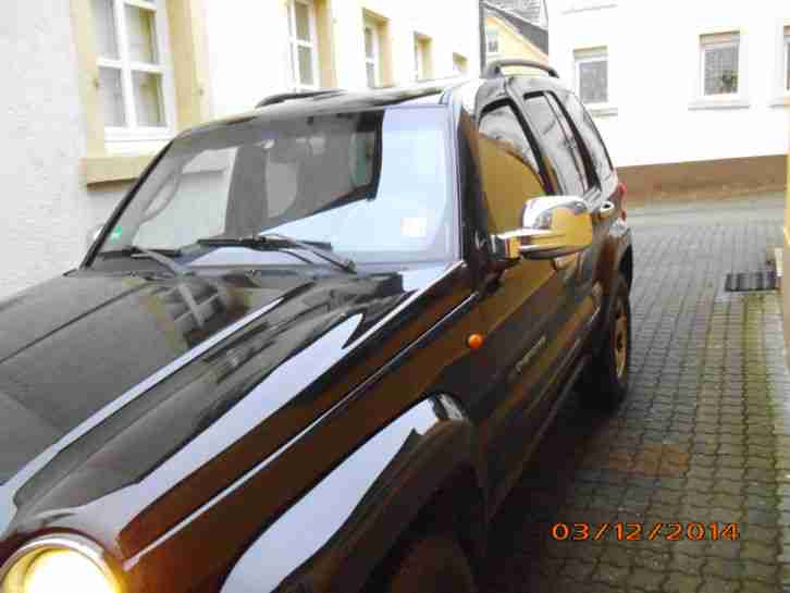 Jeep Cherokee/Liberty 3,7l Limited Edition AHK LPG 4X4