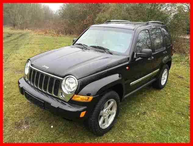 Jeep Cherokee Limited 3.7. Leder, Klima, Navi