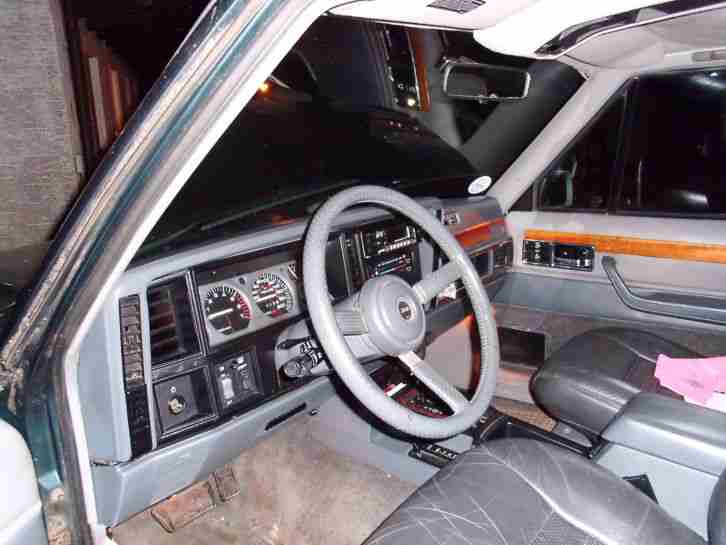 Jeep Cherokee Ltd XJ HO