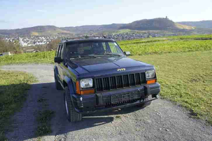 Jeep Cherokee Performance XJ 4, 0l HO 1991