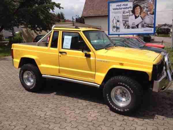 Jeep Cherokee Pickup Pick up Einzelstück Umbau