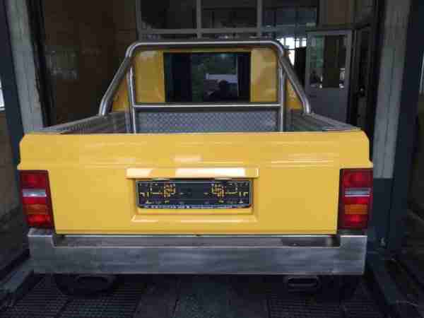Jeep Cherokee Pickup Pick-up Einzelstück Umbau Edelstahl Custom