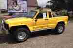 Jeep Cherokee Pickup Pick up Einzelstück Umbau
