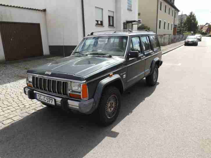 Jeep Cherokee XJ