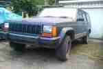 Jeep Cherokee XJ 2, 5td 4X4